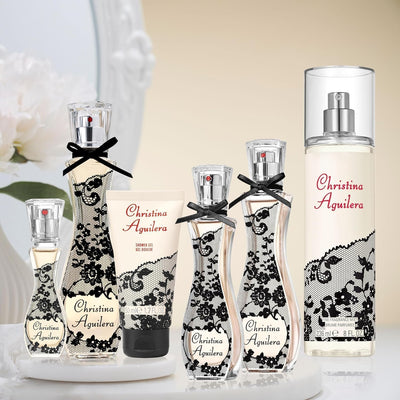 Christina Aguilera - Signature, Damenparfüm, blumig & orientalisch, mit Noten von Jasmin, Pfingstrose und Vanille, exotisches Aroma, Süße und Sinnlichkeit, Parfüm für Damen - 50 ml