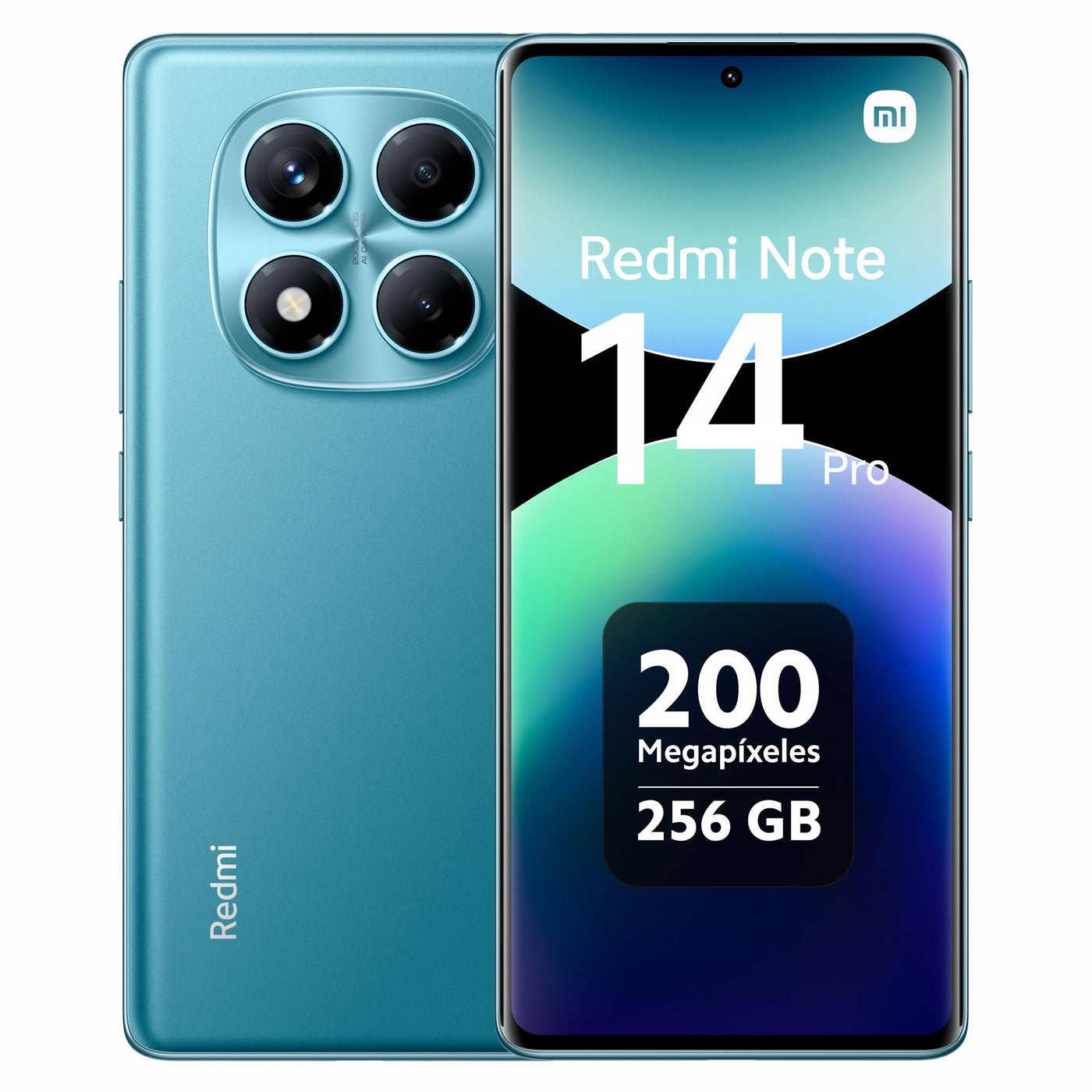 Xiaomi Redmi Note 14 Pro 4G Dual Sim 8GB RAM 256GB - Ocean Blue