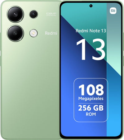 Xiaomi Redmi Note 13 4G 256GB Mint Green