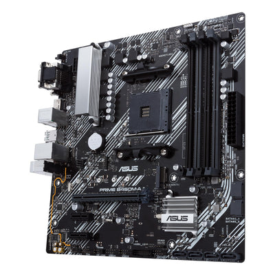 Asus Prime B450M-A II Mainboard Sockel AM4 (mATX, AMD Ryzen, DDR4-Speicher, M.2, SATA 6Gbit/s, USB 3.1 Gen 2 Typ-A. Aura Sync)