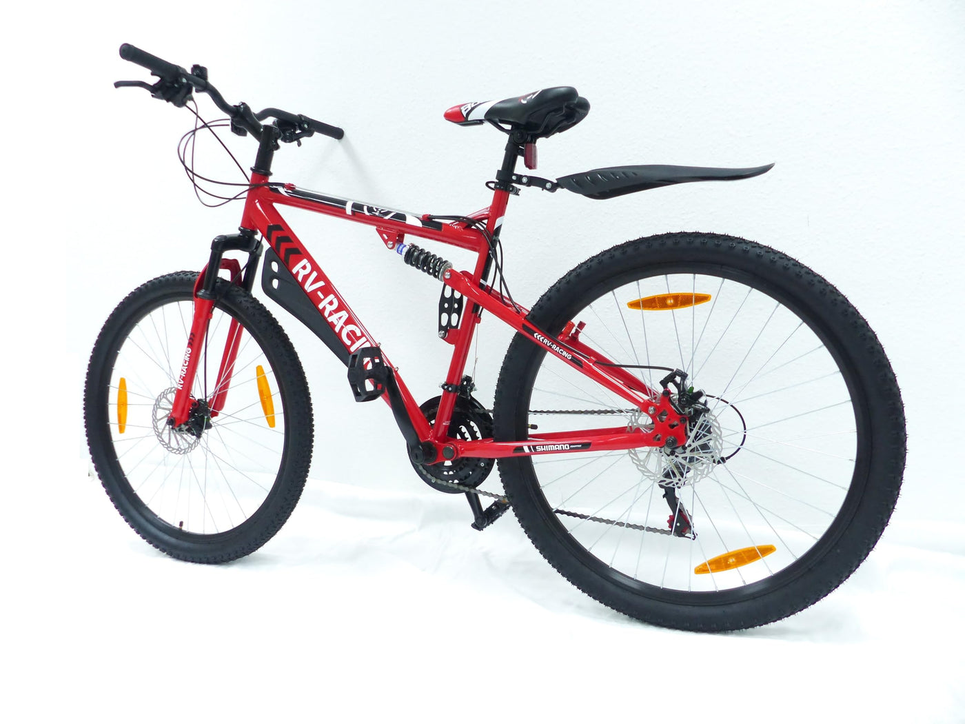 27,5 Zoll Fahrrad Mountainbike Bike 21 Gang Scheibenbremse Boss Carnage