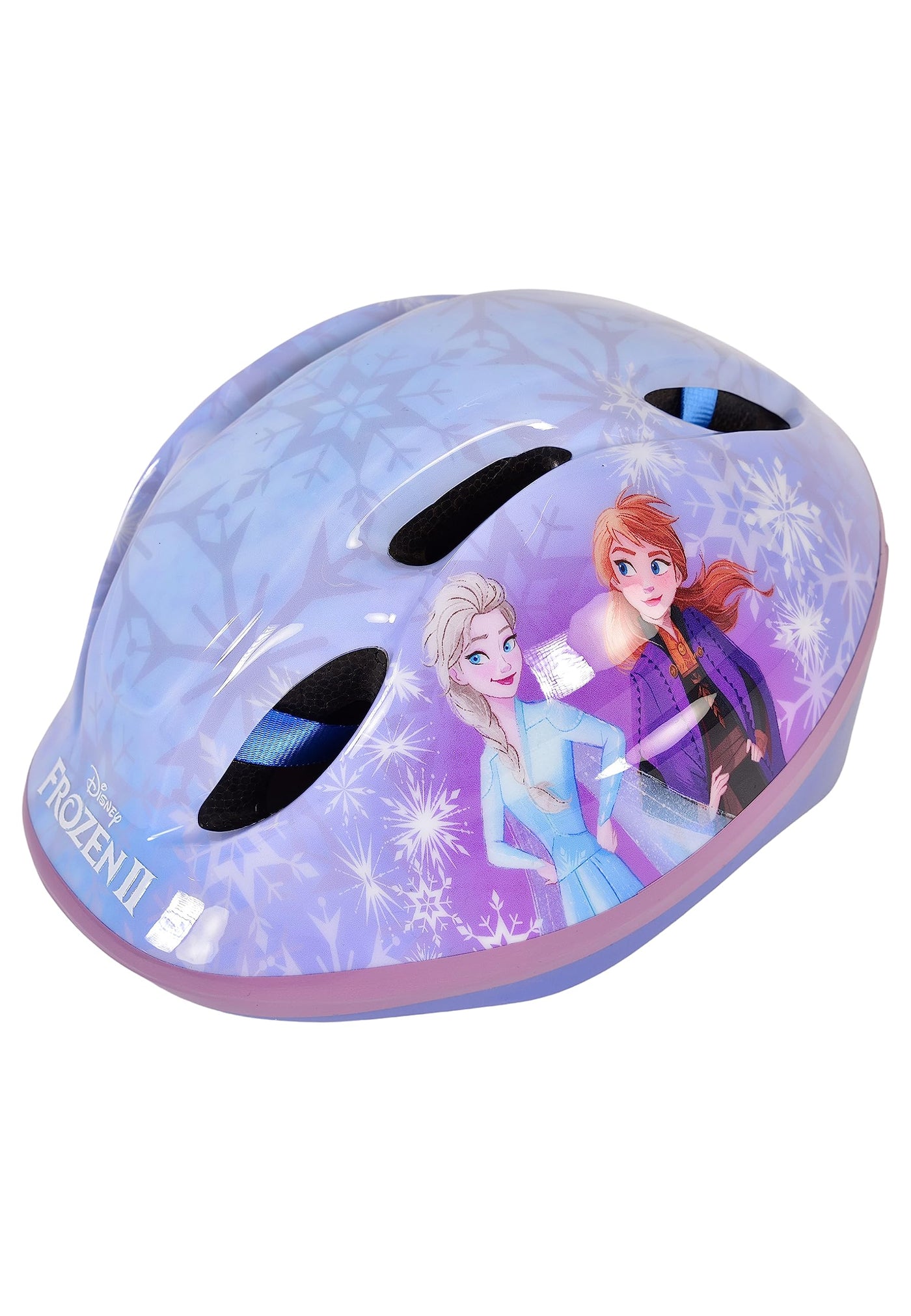 Frozen 2 - Die Eiskönigin Fahrradhelm Kinder | Anna und ELSA | Fahrrad Zubehör | Gr. 52-56 cm | Helm | Geschenke für Mädchen | Prinzessin | ab 3 Jahre