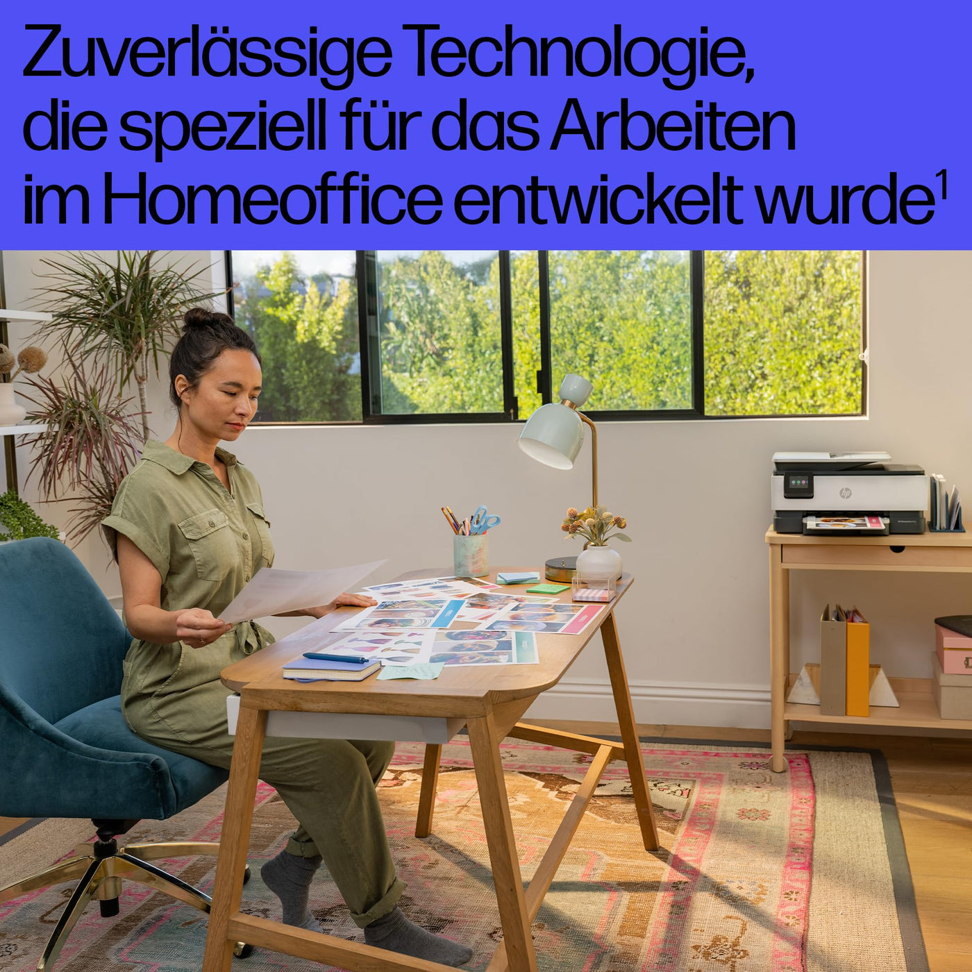 HP OfficeJet Pro 8132e Multifunktionsdrucker, 30€ Cashback, 3 Monate gratis drucken mit HP Instant Ink inklusive, HP+, Drucker, Scanner, Kopierer, Fax, WLAN, LAN, Duplex, HP ePrint, Airprint, Basalt