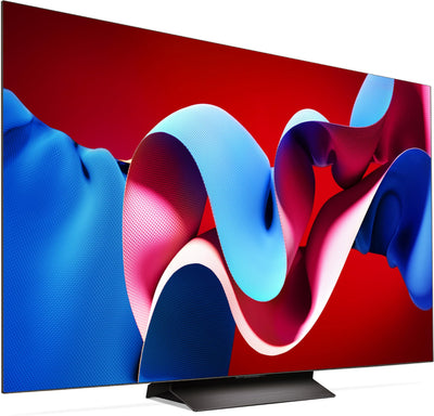 LG OLED65C47LA TV 65" (165 cm) OLED evo Fernseher (α9 Gen7 4K AI-Prozessor, webOS 24, Dolby Vision, bis zu 120Hz) [Modelljahr 2024]