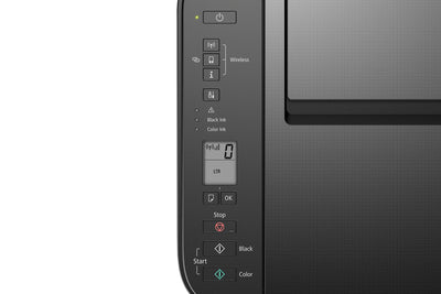 Canon Pixma TS3350 Multifunktionsgerät, WLAN-Drucker, Schwarz