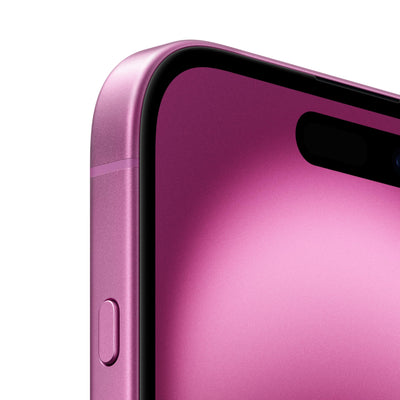 Apple iPhone 16 128 GB: 5G Handy mit Kamerasteuerung, A18 Chip und einem echten Boost für die Batterie. Funktioniert mit AirPods, Rosé