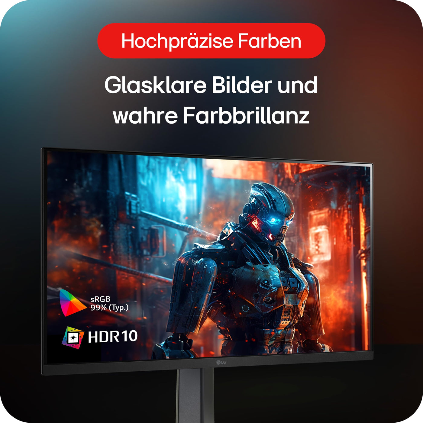 LG Electronics 27GS65F-B.AEU UltraGear™ FHD Gaming IPS-Monitor 27" (68,5cm), 1920 x 1080, 16:9, 1ms GtG, 180 Hz, HDR10, NVIDIA G-Sync™, AMD FreeSync™ - Schwarz