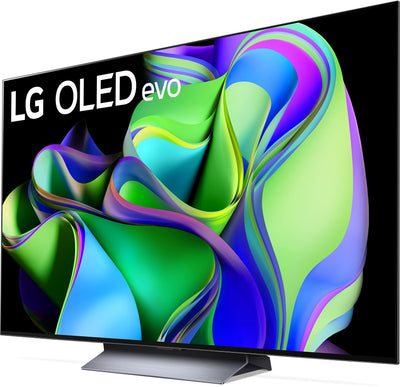 Téléviseur LG OLED55C37LA 139 cm (55 pouces) OLED evo (Smart TV, Brightness Booster, 120 Hz) [Année modèle 2023]