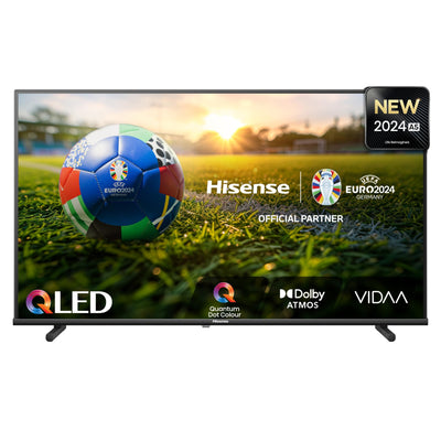 Hisense 40A5NQ Téléviseur QLED 101 cm (40 pouces) Full HD, Smart TV, Triple Tuner, Mode Sports AI, Dolby Atmos, Partage sur TV, Double positionnement, WiFi, Mode Jeu et Hôtel, Noir [2024]