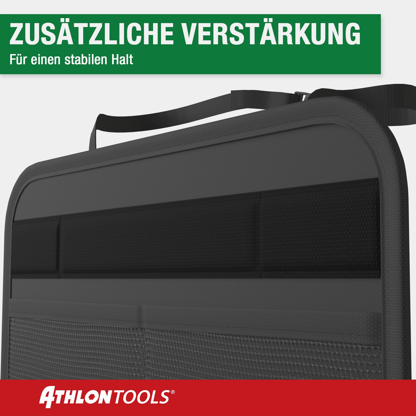 ATHLON TOOLS Rückenlehnen-Schutzmatte beschichtet, Rückenlehnenschutz Auto Kick-Matte, verstärkt - mit Netztaschen - schmutzabweisend, pflegeleicht und wasserabweisend