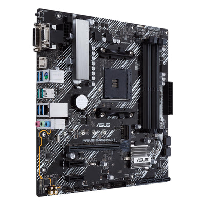 Asus Prime B450M-A II Mainboard Sockel AM4 (mATX, AMD Ryzen, DDR4-Speicher, M.2, SATA 6Gbit/s, USB 3.1 Gen 2 Typ-A. Aura Sync)