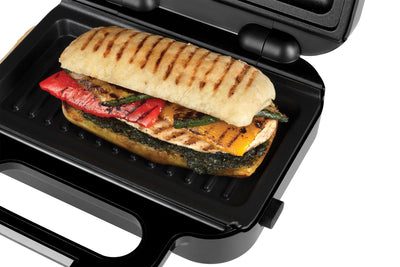 Russell Hobbs Multifunktionsgerät 3-in-1 [Sandwichmaker, Waffeleisen, Kontaktgrill] Creations (spülmaschinengeeignete, antihaftbeschichtete & extra tiefe Platten, BPA frei) 26810-56