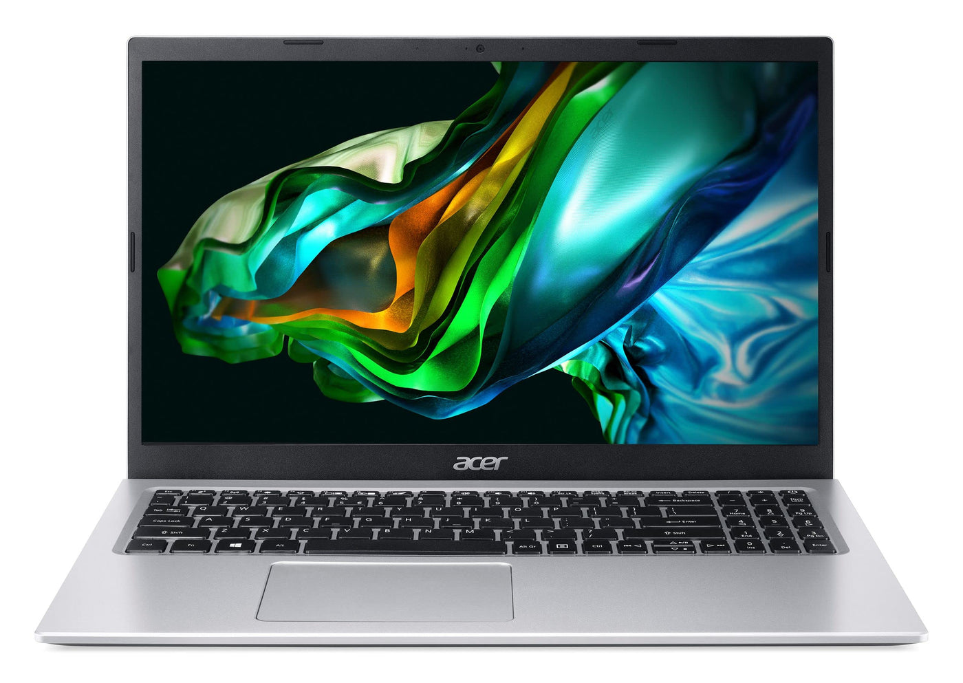 Acer Aspire 3 (A315-58-3870) Laptop, 15,6" FHD Display, Intel Core i3-1115G4, 16 GB RAM, 512 GB SSD, Intel UHD Graphics, Windows 11, QWERTZ Tastatur, Silber