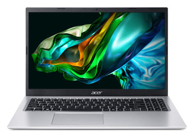 Acer Aspire 3 (A315-58-3870) Laptop, 15,6" FHD Display, Intel Core i3-1115G4, 16 GB RAM, 512 GB SSD, Intel UHD Graphics, Windows 11, QWERTZ Tastatur, Silber