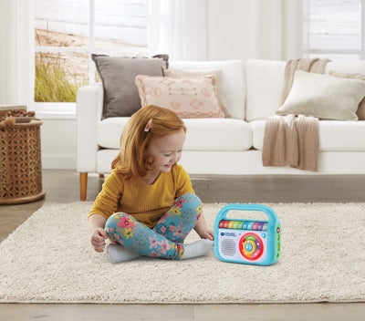 VTech Baby Mein erster Musik-Player – Mit 40 Liedern, Bluetooth- und Aufnahmefunktion – Für Kinder von 2-5 Jahren