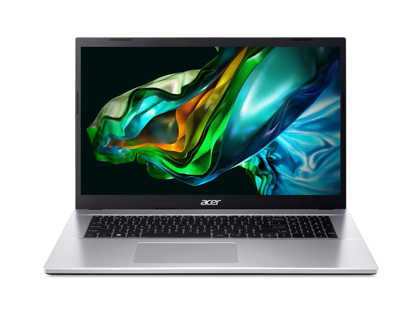 Acer Aspire 3 (A317-54-55PD) Laptop | 17,3" FHD IPS Display | Intel Core i5-1235U | 16 GB RAM | 512 GB SSD | Intel Iris Xe Grafik | Windows 11 | QWERTZ Tastatur | Silber