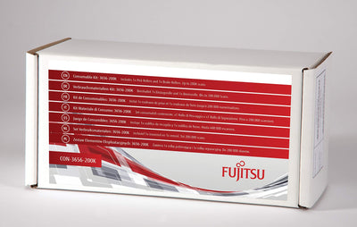 Fujitsu PFU Consumable Kit:3656-200K for iX500 Includes 1x Pick Rollers and 1x Brake Rollers Estimated Life: up to 200K scans