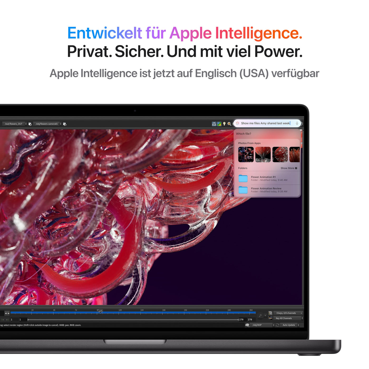 Apple 2024 MacBook Pro Laptop mit M4 Pro Chip mit 14-Core CPU und 20-Core GPU: 16,2" Liquid Retina XDR Display, 24 GB gemeinsamer Arbeitsspeicher, 512 GB SSD Speicher; Space Schwarz