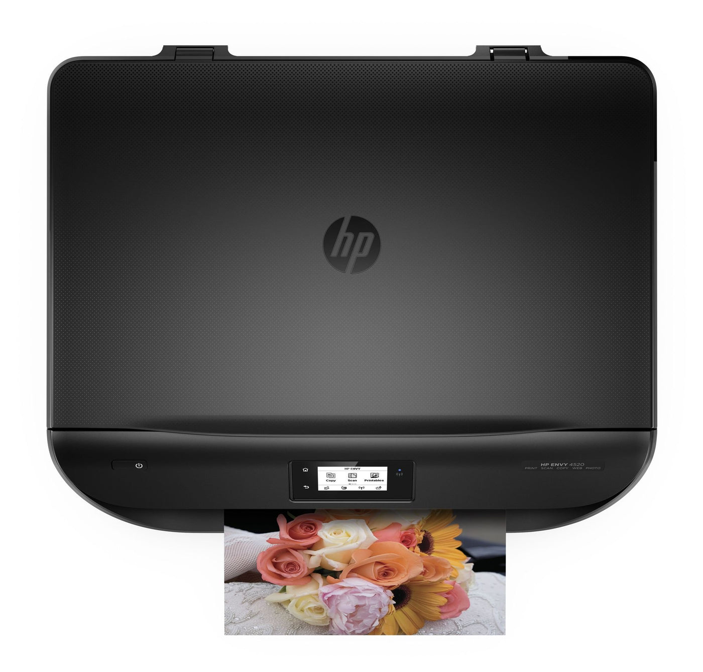 HP ENVY 4520 All in One Farbig Fotodrucker (Instant Ink, Drucker, Scanner, Kopierer, WLAN, Duplex, AirPrint)