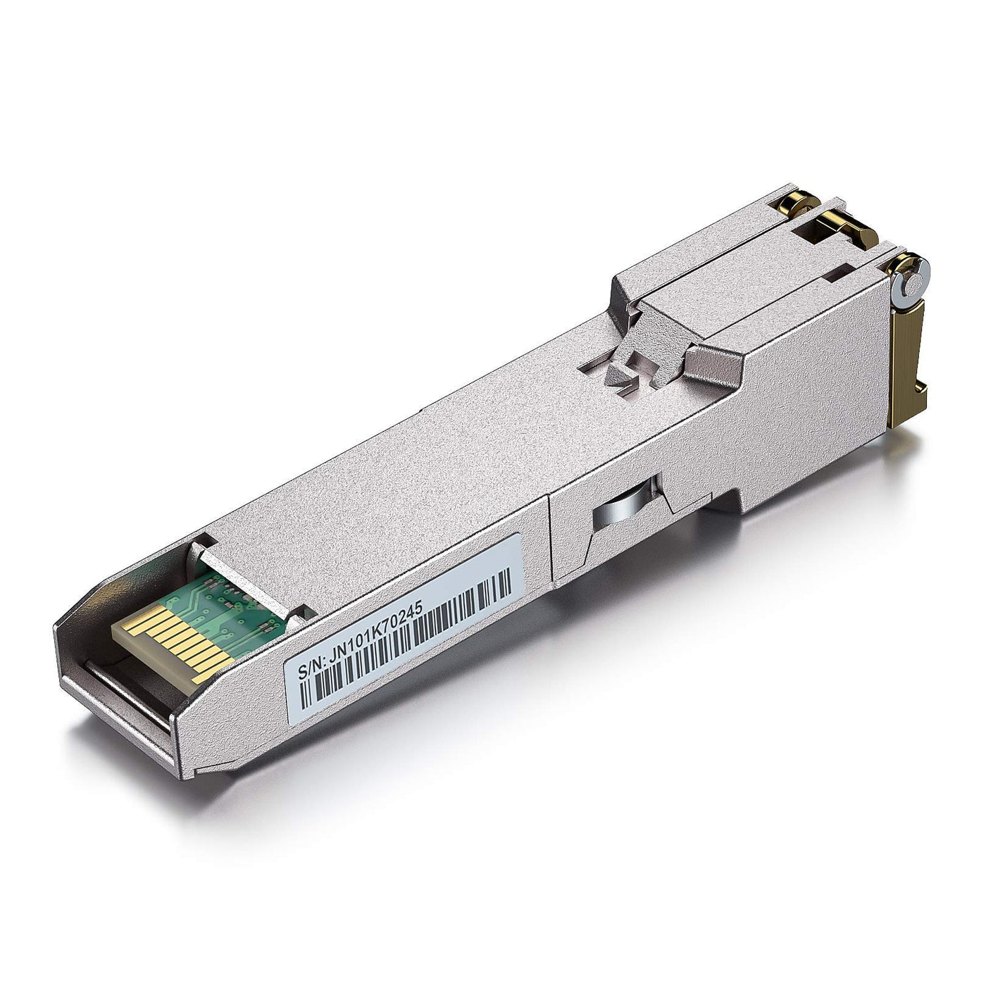 10Gtek für Ubiquiti 1G SFP RJ45 Modul UF-RJ45-1G, 1000Base-T Kupfer Mini-Gbic Transceiver, bis zu 100-Meter