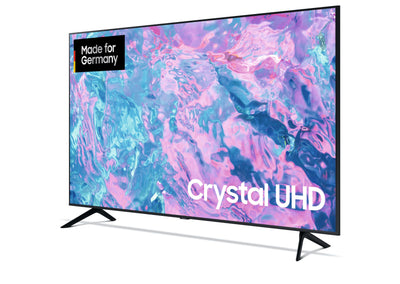 Samsung Crystal UHD 4K CU7199 Fernseher 55 Zoll, PurColor, Crystal Prozessor 4K, Smart TV, GU55CU7199UXZG, Deutsches Modell [2023]