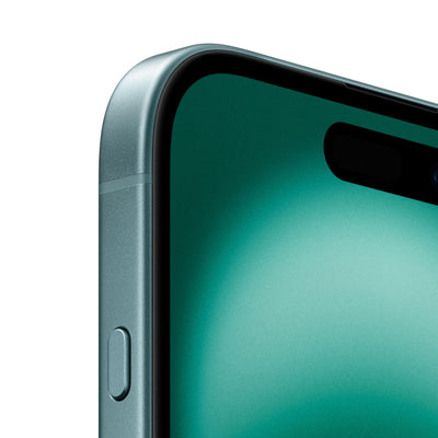 Apple iPhone 16 Plus 512 GB: 5G Handy mit Kamerasteuerung, A18 Chip und einem echten Boost für die Batterie. Funktioniert mit AirPods, Blaugrün