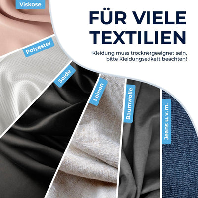 CLEANmaxx automatischer Hemdenbügler PRO | ersetzt Bügeleisen, Bügelbrett, Dampfglätter und Steamer | Bügelgerät mit Bügelpuppe für Hemden, Blusen & Shirts | innovativ & effizient, weiß