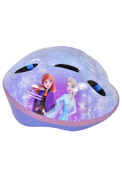 Frozen 2 - Die Eiskönigin Fahrradhelm Kinder | Anna und ELSA | Fahrrad Zubehör | Gr. 52-56 cm | Helm | Geschenke für Mädchen | Prinzessin | ab 3 Jahre