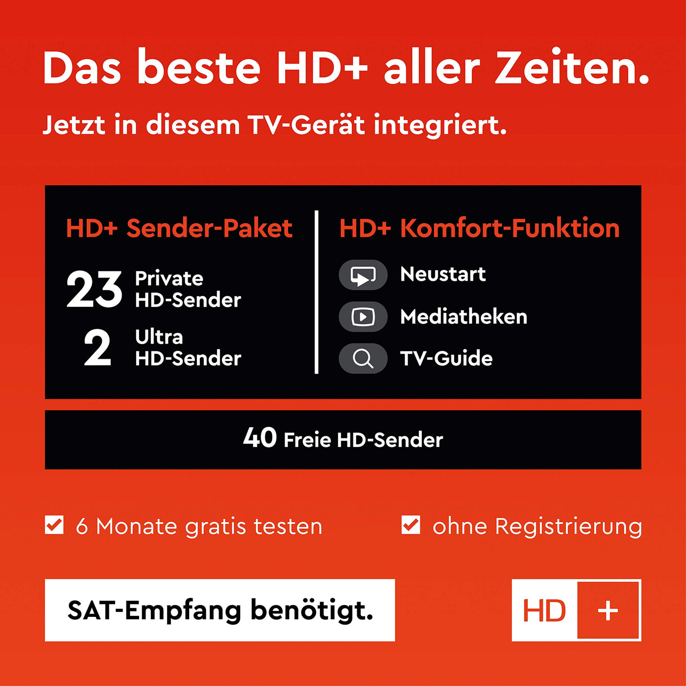 Samsung RU7179 125 cm (50 Zoll) LED Fernseher (Ultra HD, HDR, Triple Tuner, Smart TV) [Modelljahr 2019]