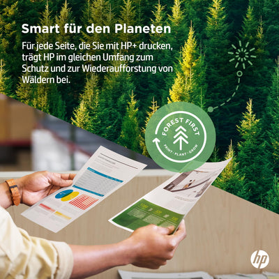 HP DeskJet 2720e Multifunktionsdrucker, 6 Monate gratis drucken mit HP Instant Ink inklusive, Drucker, Scanner, Kopierer, WLAN