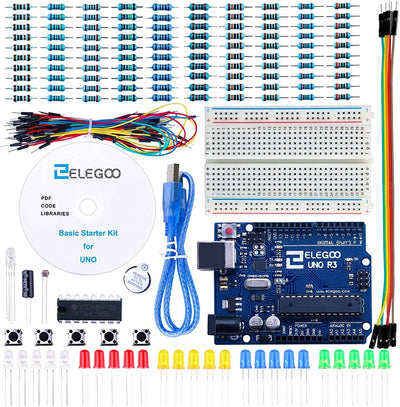 ELEGOO Basic Starter Kit Deutsch mit R3 Mikrocontroller Board