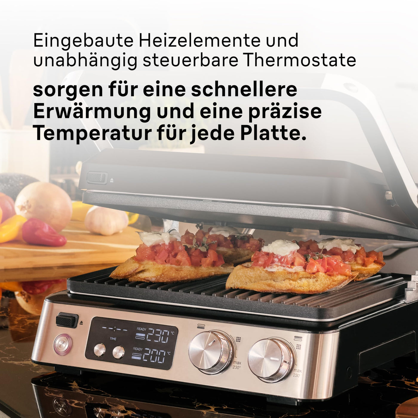 Braun MultiGrill 7 CG7040, 3-in-1 Kontaktgrill, BBQ & Ofen, große Grillfläche (12 Burger), 2000W, 230°, spülmaschinengeeignet (Plancha & Grill), Fettauffangschale, Elektrogrill Indoor