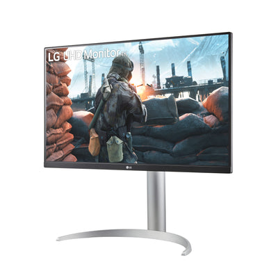 LG Electronics 27UP650P-W 4K UHD 27'' (68cm), 3840 x 2160, 16:9, VESA DisplayHDR™ 400, AMD FreeSync™, IPS with DCI-P3 95%, HDR10, 5ms GtG - Weiß