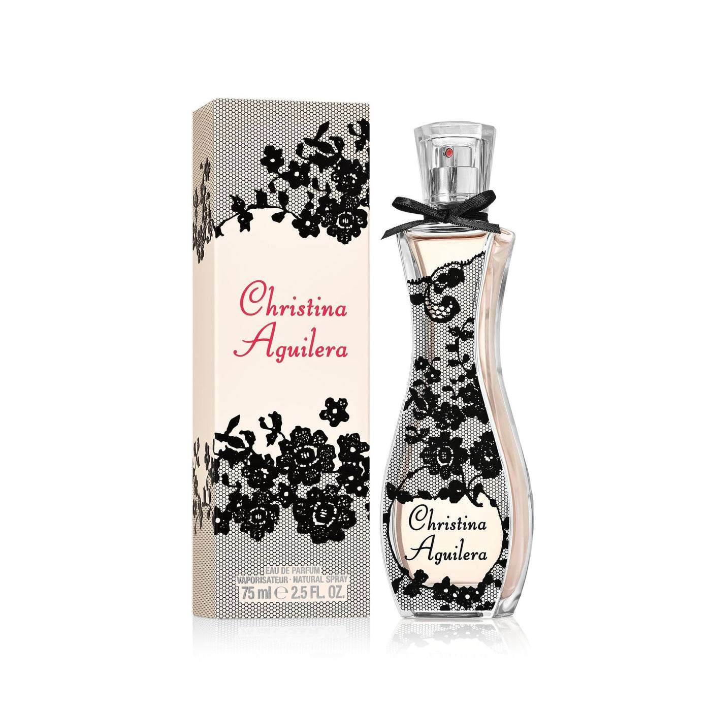 Christina Aguilera - Signature, Damenparfüm, blumig & orientalisch, mit Noten von Jasmin, Pfingstrose und Vanille, exotisches Aroma, Süße und Sinnlichkeit, Parfüm für Damen - 50 ml