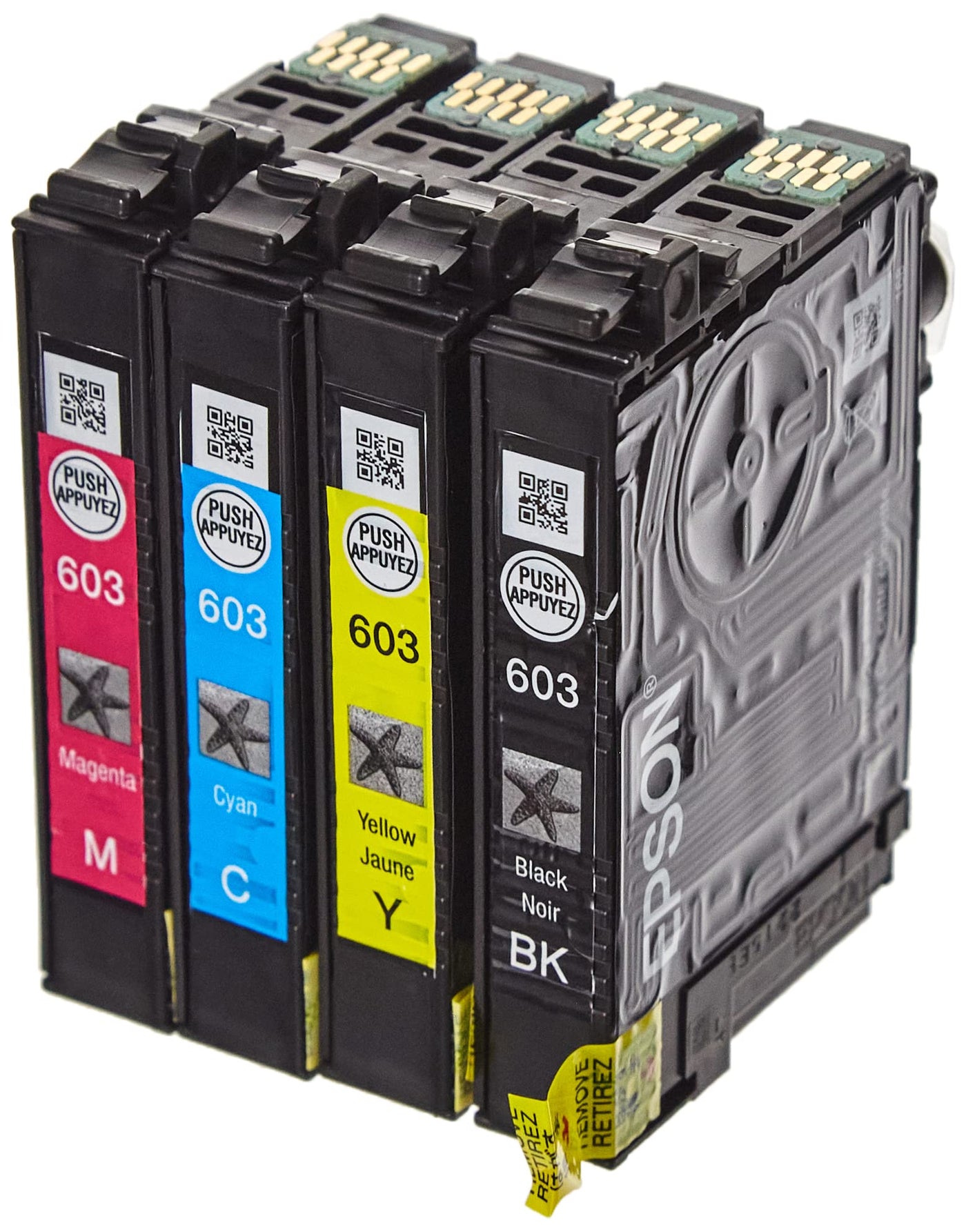 Epson Multipack 4-Colours 603 Ink - Druckerpatronen