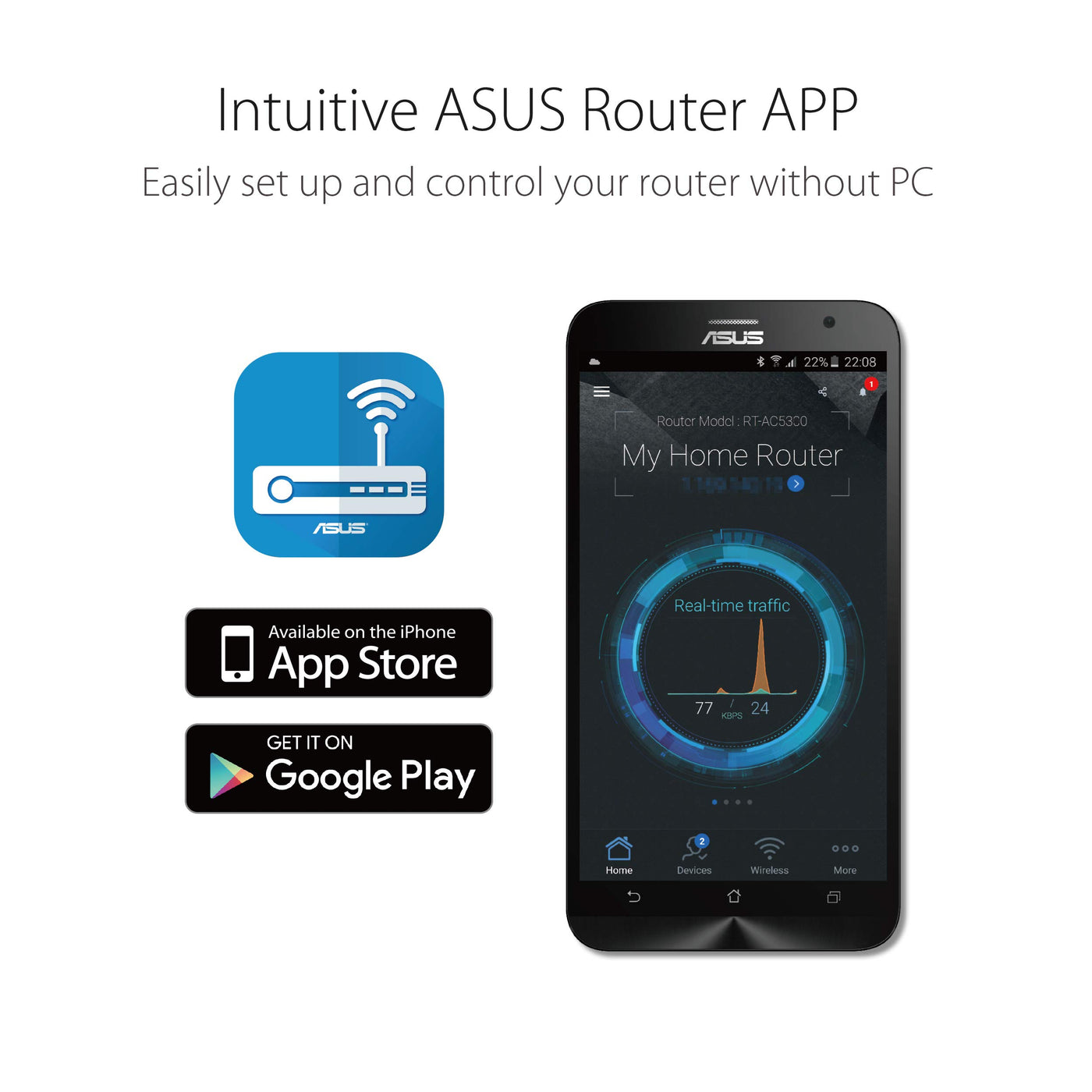 Asus RT-AX58U Router kombinierbarer Router (Tethering als 4G und 5G Router-Ersatz, Ai Mesh WLAN System, WiFi 6 AX3000, Dual-Band, 4x Gigabit LAN, 1.5 GHz TC CPU, AiProtection, USB 3.0, 160 MHz)