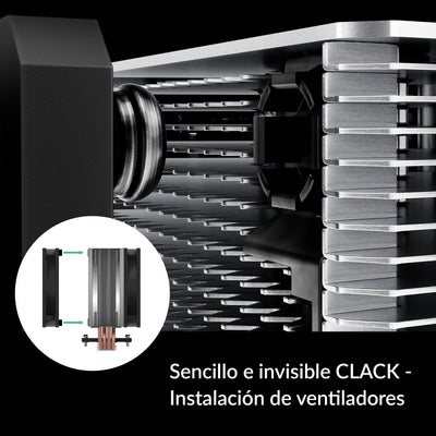 ARCTIC Freezer 36 - Single-Tower CPU Kühler mit Push-Pull, Zwei druckoptimierte 120 mm P-Lüfter, Hydrodynamisches Gleitlager, 200–1800 RPM, 4 Heatpipes, inkl. MX-6 Wärmeleitpaste