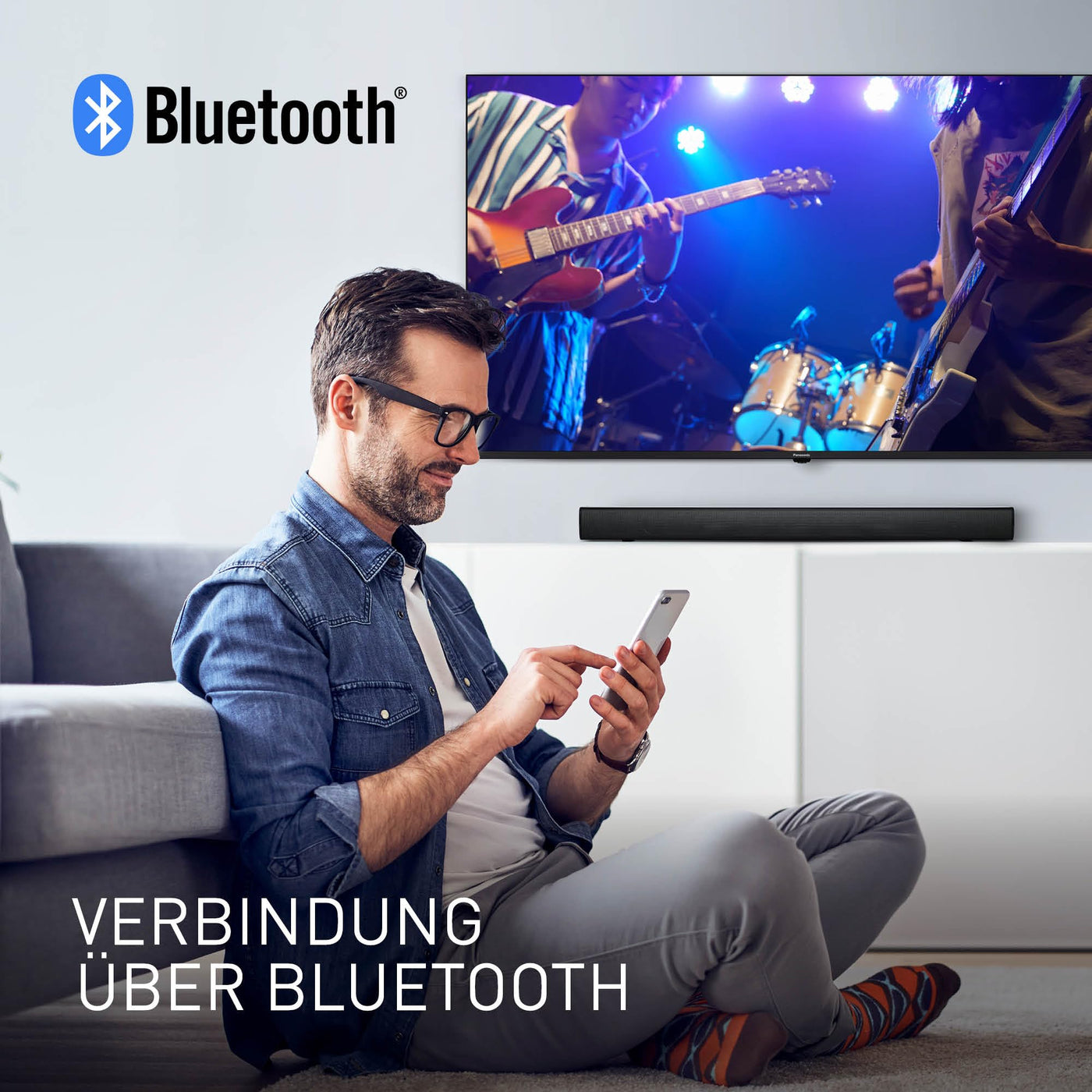 Panasonic TN-50W70AEZ, W70-Serie 50 Zoll 4K Ultra HD LED Smart TV, 2024, Google Assistant, Chromecast, Dolby Vision & Atmos, Gaming-Modus, Bluetooth, für EIN außergewöhnliches visuelles Erlebnis