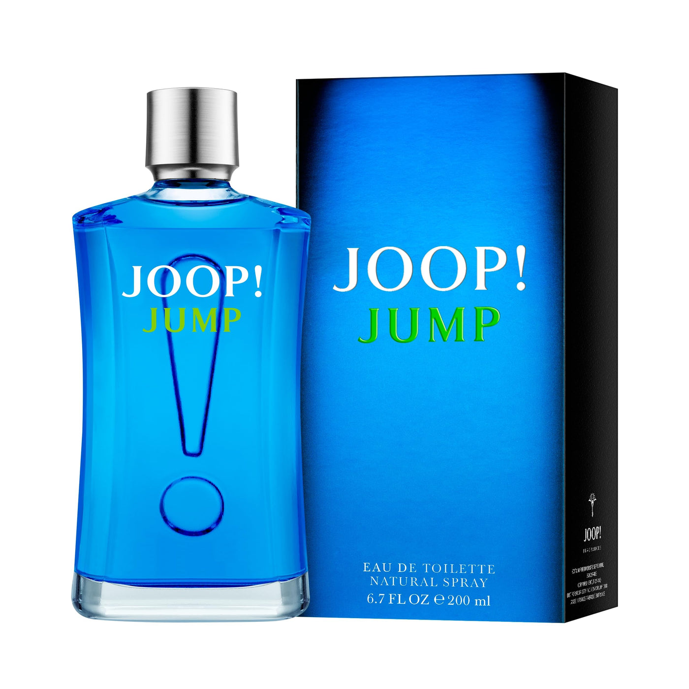 JOOP! Jump Eau de Toilette for him, frisch-aromatischer Herrenduft, unkonventionell-dynamisch, 200ml (1er Pack)