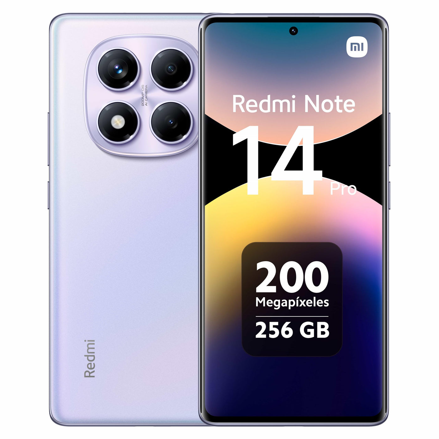 Xiaomi Redmi Note 14 Pro 4G Dual Sim 8GB RAM 256GB - Aurora Purple