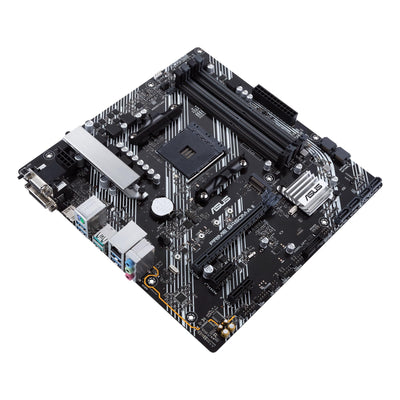 Asus Prime B450M-A II Mainboard Sockel AM4 (mATX, AMD Ryzen, DDR4-Speicher, M.2, SATA 6Gbit/s, USB 3.1 Gen 2 Typ-A. Aura Sync)