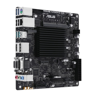 ASUS Prime N100I-D D4 Mainboard Intel N100 (Intel N100 Prozessor, PCIe 3.0, USB 3.2 Gen 2, M.2, DDR4)