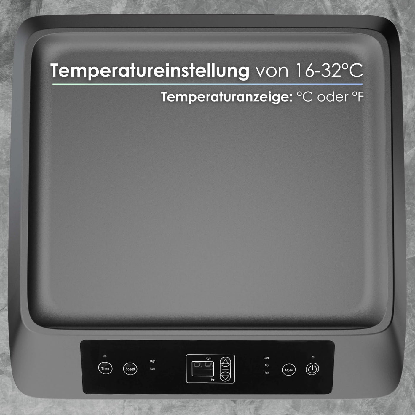 Echos Klimaanlage 3in1 WIFI mobil Fensterabdichtung mit Abluftschlauch 24h Timer Fernbedienung 9000 BTU 3 Modi Aircooler Klimagerät mobile Klimaanlage Air Cooler Klima Anlage Air Conditioner