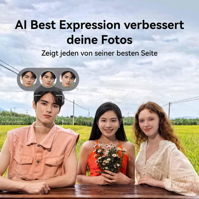 HUAWEI nova 13 Pro, Smartphone, 12+512 GB, 60 MP Ultra-Dual-Porträt-Frontkamera, fortschrittliche 50 MP Kamera mit Verstellbarer Blende, 100 W Supercharge, AI Best Expression, Schwarz