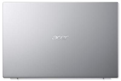 Acer Aspire 3 (A315-58-3870) Laptop, 15,6" FHD Display, Intel Core i3-1115G4, 16 GB RAM, 512 GB SSD, Intel UHD Graphics, Windows 11, QWERTZ Tastatur, Silber