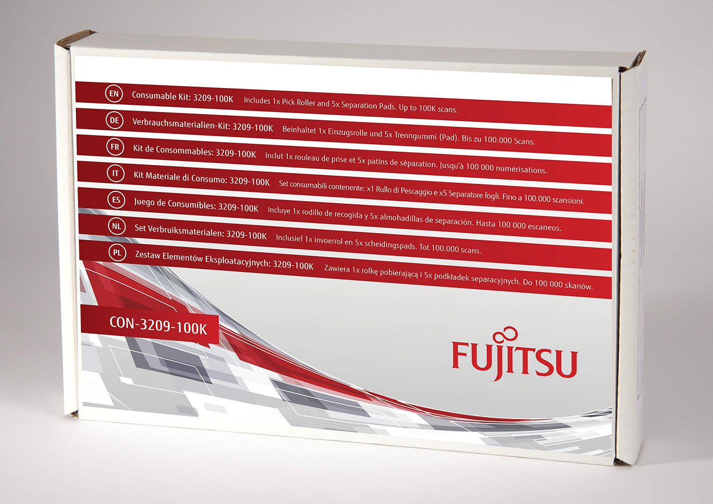 Fujitsu Consumable Kit 3209-100K für fi-5015C