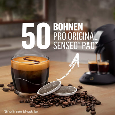 Senseo Pads, Probierbox mit 5 Sorten, 66 Kaffeepads, 5er Vielfaltspaket