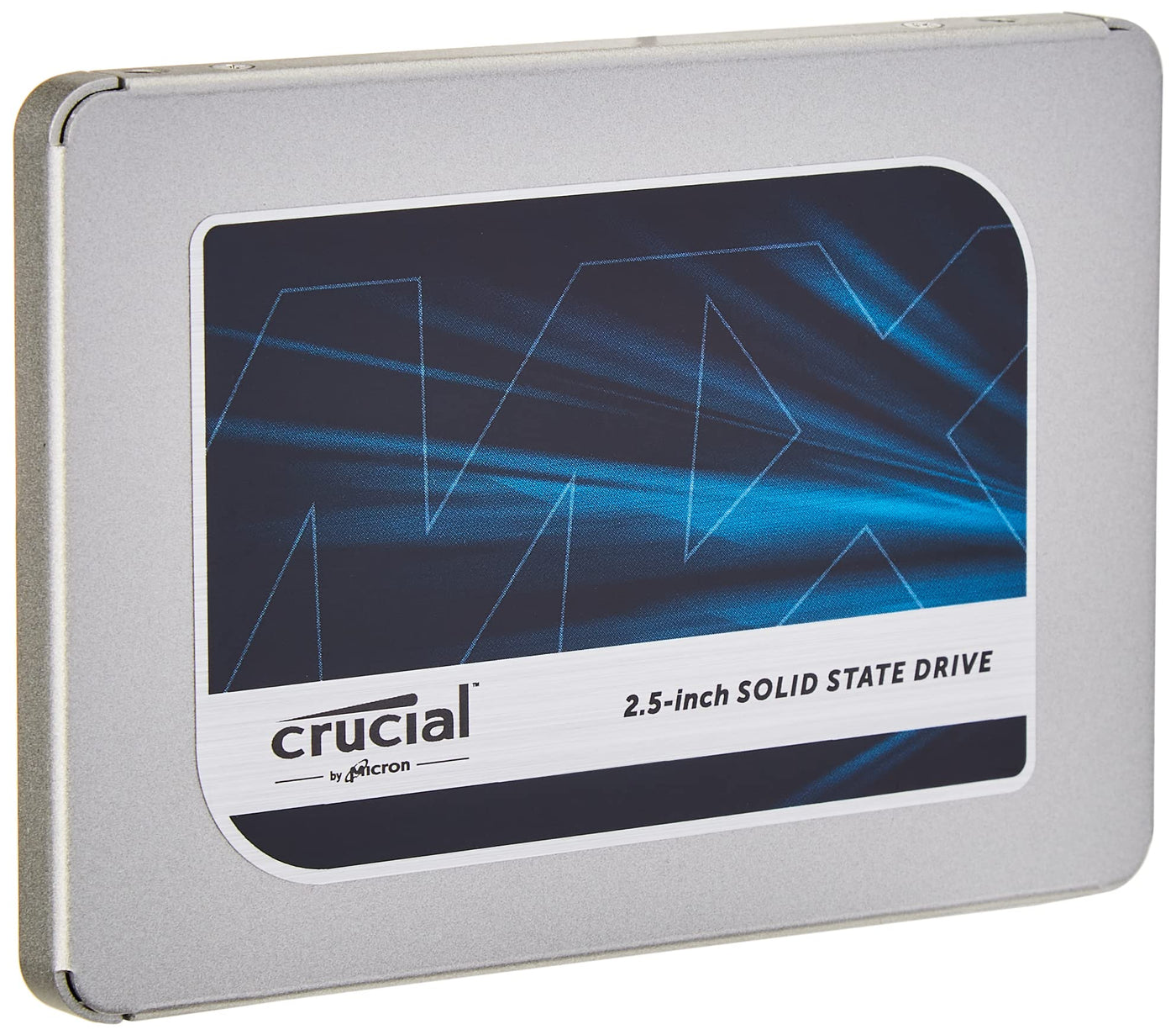 Crucial MX500 500GB 3D NAND SATA 2,5 Zoll Interne SSD, Bis zu 560 MB/s - CT500MX500SSD1