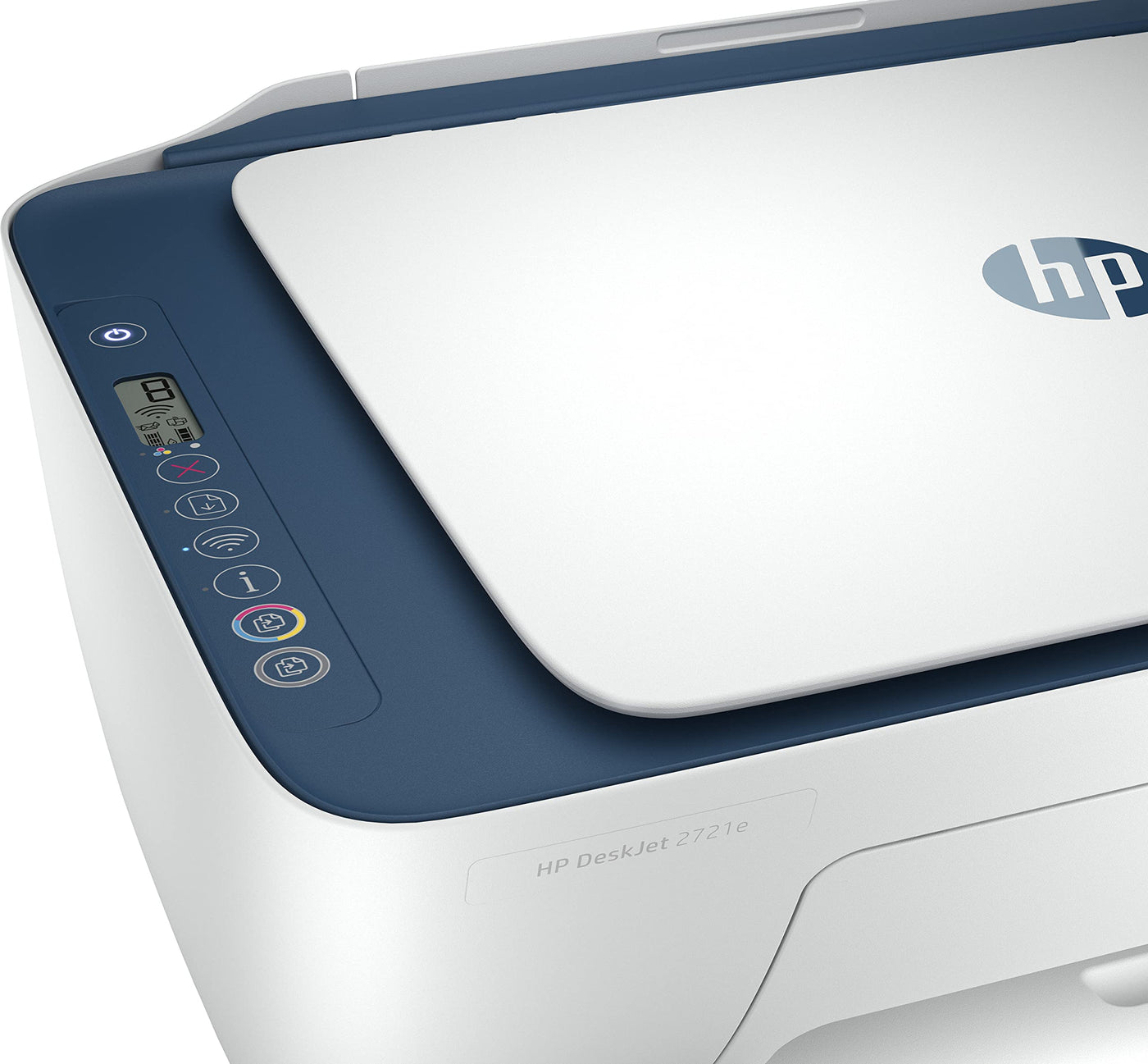 Imprimante multifonction HP DeskJet 2721e, 6 mois d'impression gratuite avec HP Instant Ink inclus, imprimante, scanner, copieur, WLAN