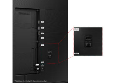 Samsung QLED 4K Q60A TV 55 Zoll (GQ55Q60AAUXZG), Quantum HDR, Quantum Prozessor Lite 4K, 100% Farbvolumen [2021]